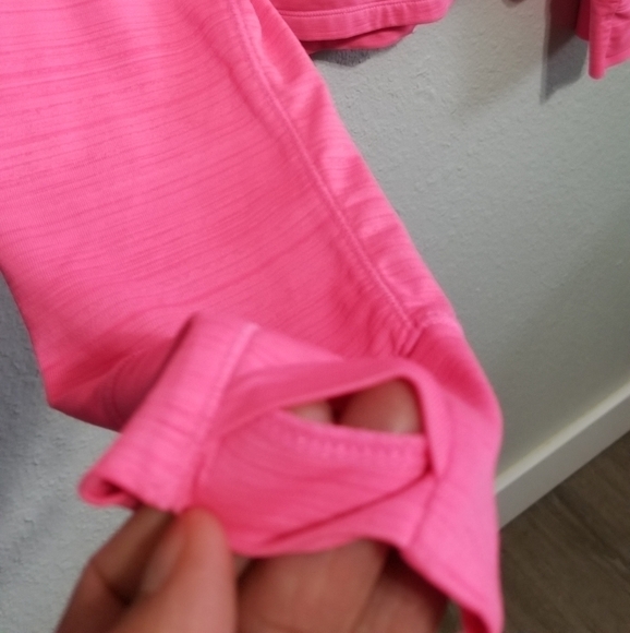 𝅺ATHLETA Girl, Hoodie, Color Pink, Size XL/14 - Picture 11 of 14